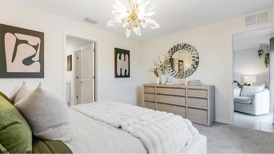 Model Primary Bedroom 2 - 3534 AMBERSWEET XING, PARRISH