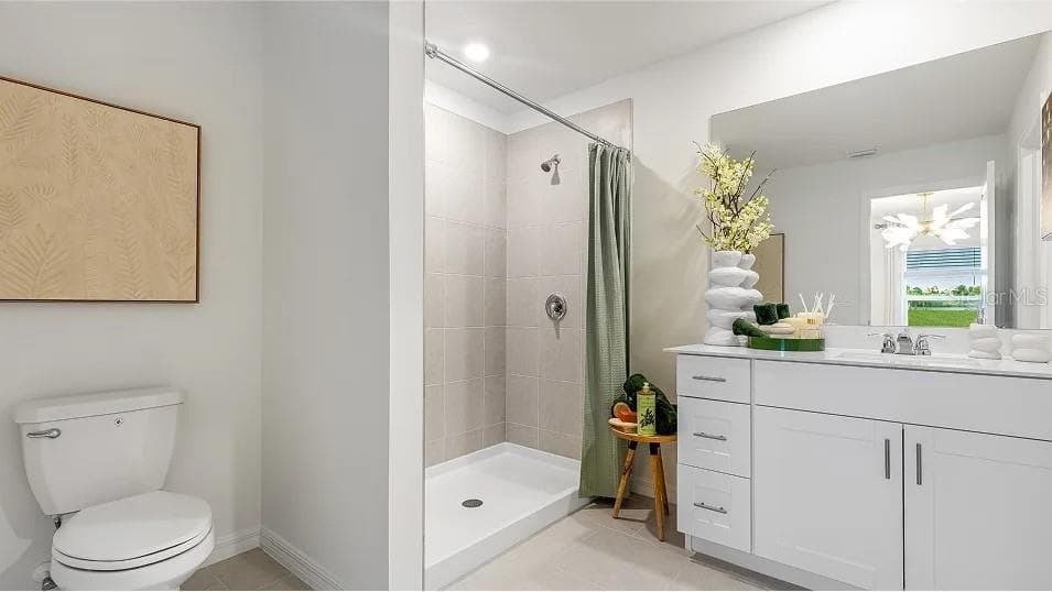 Model Primary Bath - 3534 AMBERSWEET XING, PARRISH