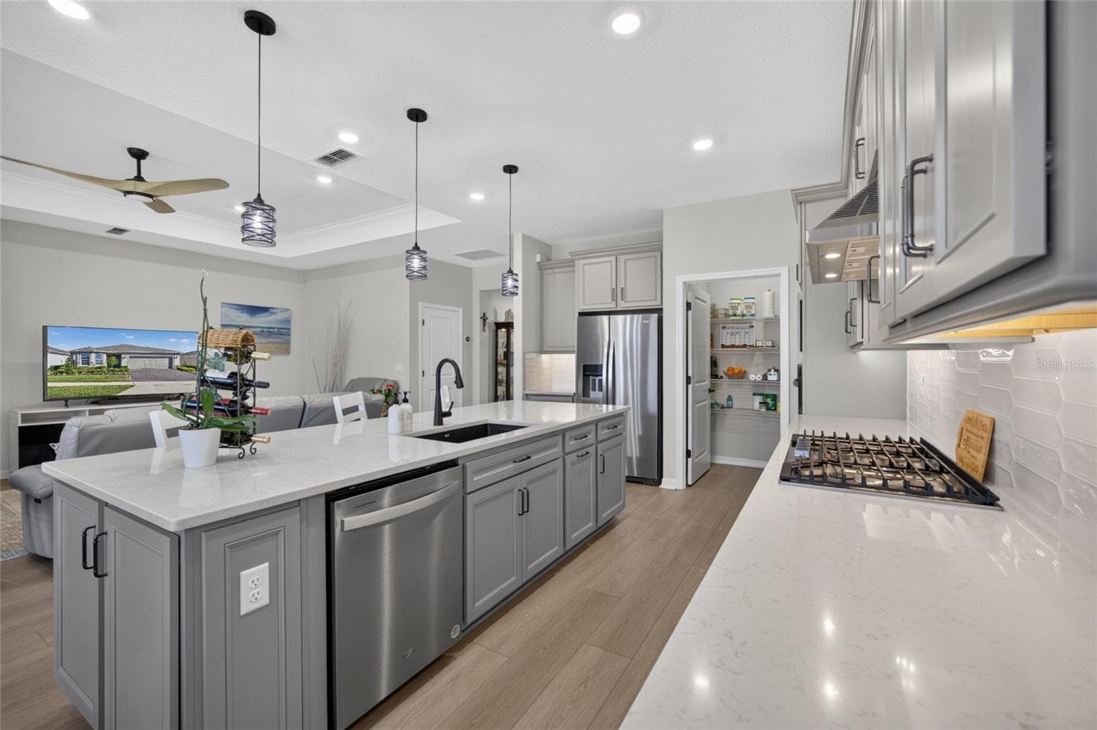 Quartz Countertops & Upgraded Cabinetry - 2605 DEL WEBB DR, MINNEOLA