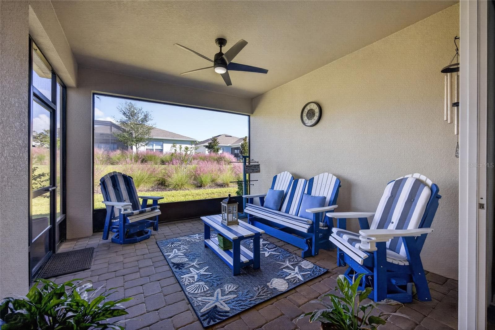 Brick-Paver Screened, Under Roof Lanai - 2605 DEL WEBB DR, MINNEOLA