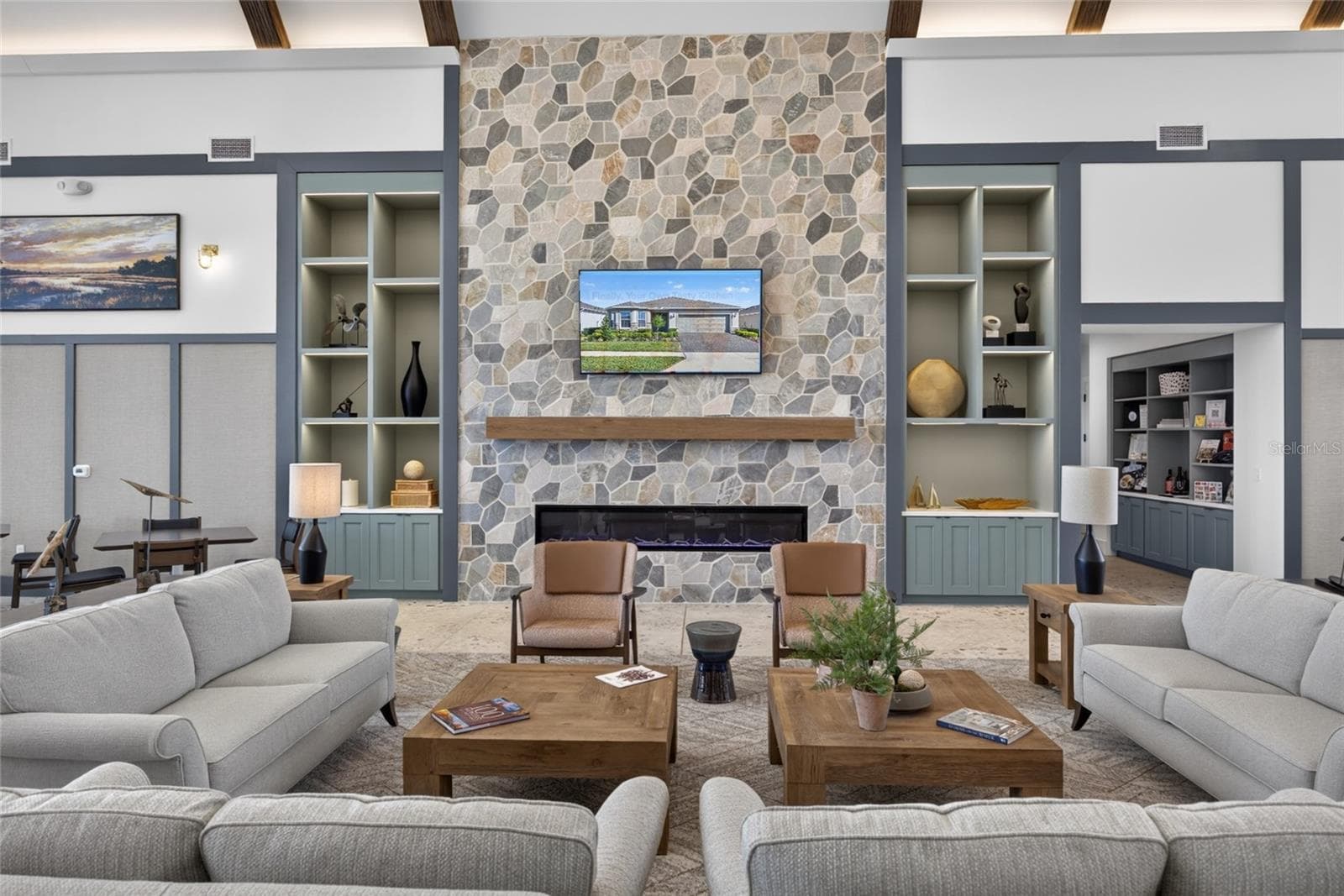 Relax by the Fireplace - 2605 DEL WEBB DR, MINNEOLA