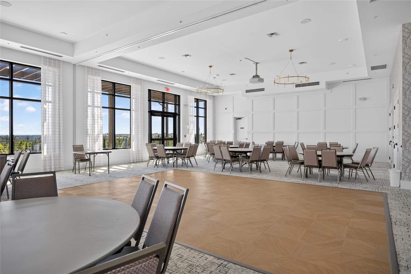 One of Several Banquet Rooms - 2605 DEL WEBB DR, MINNEOLA