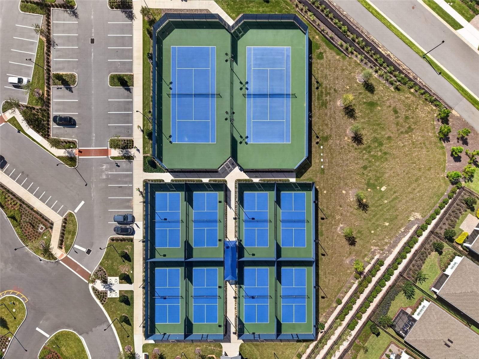 Tennis Courts & Pickleball Courts - 2605 DEL WEBB DR, MINNEOLA