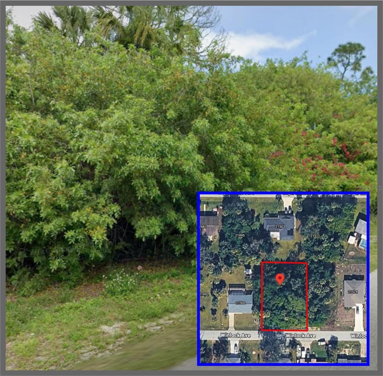Land at 21508 WINLOCK AVE, PORT CHARLOTTE, photo 3 of 3