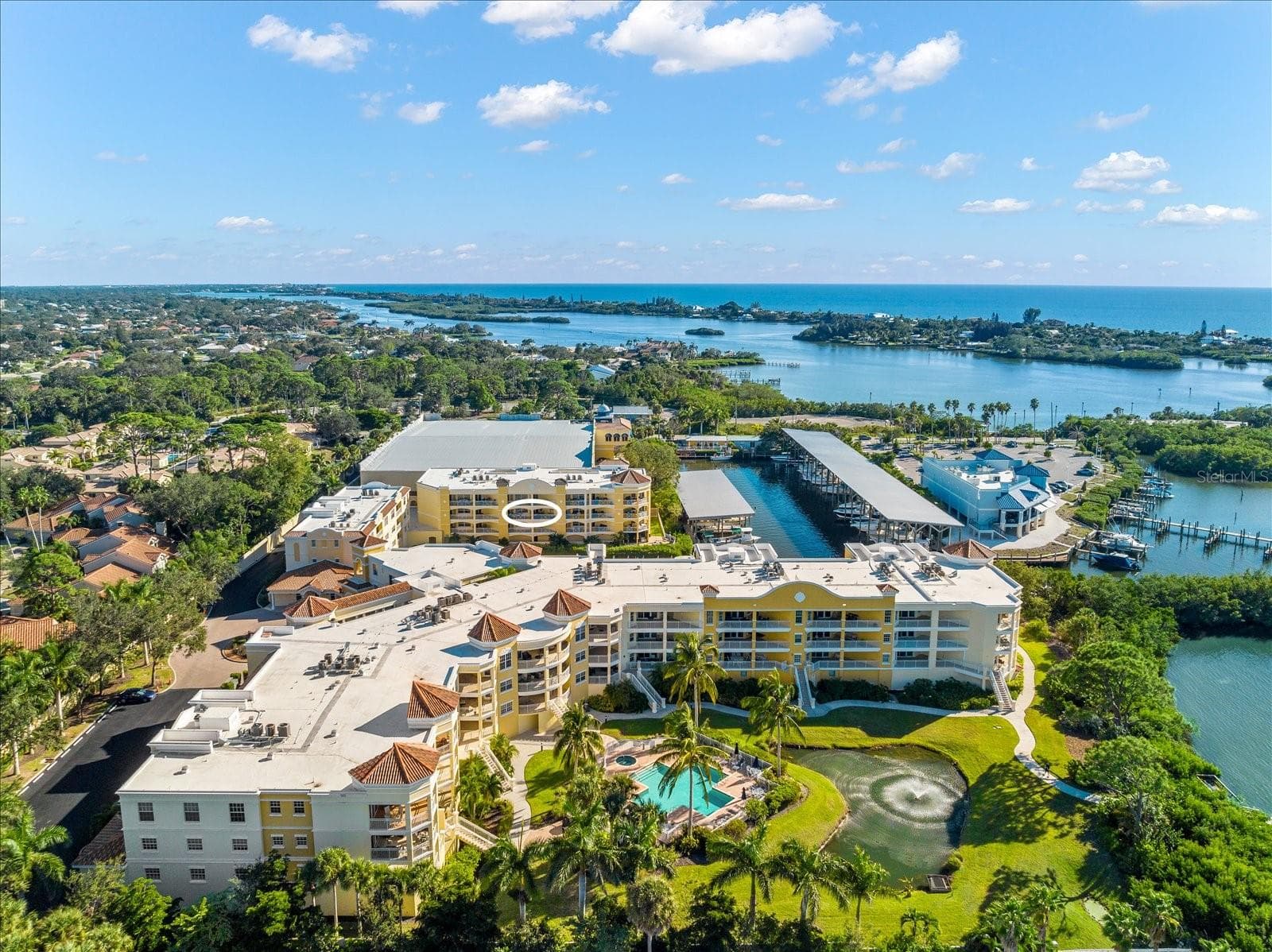 Condominium at 14041 BELLAGIO WAY #315, OSPREY, photo 75 of 100