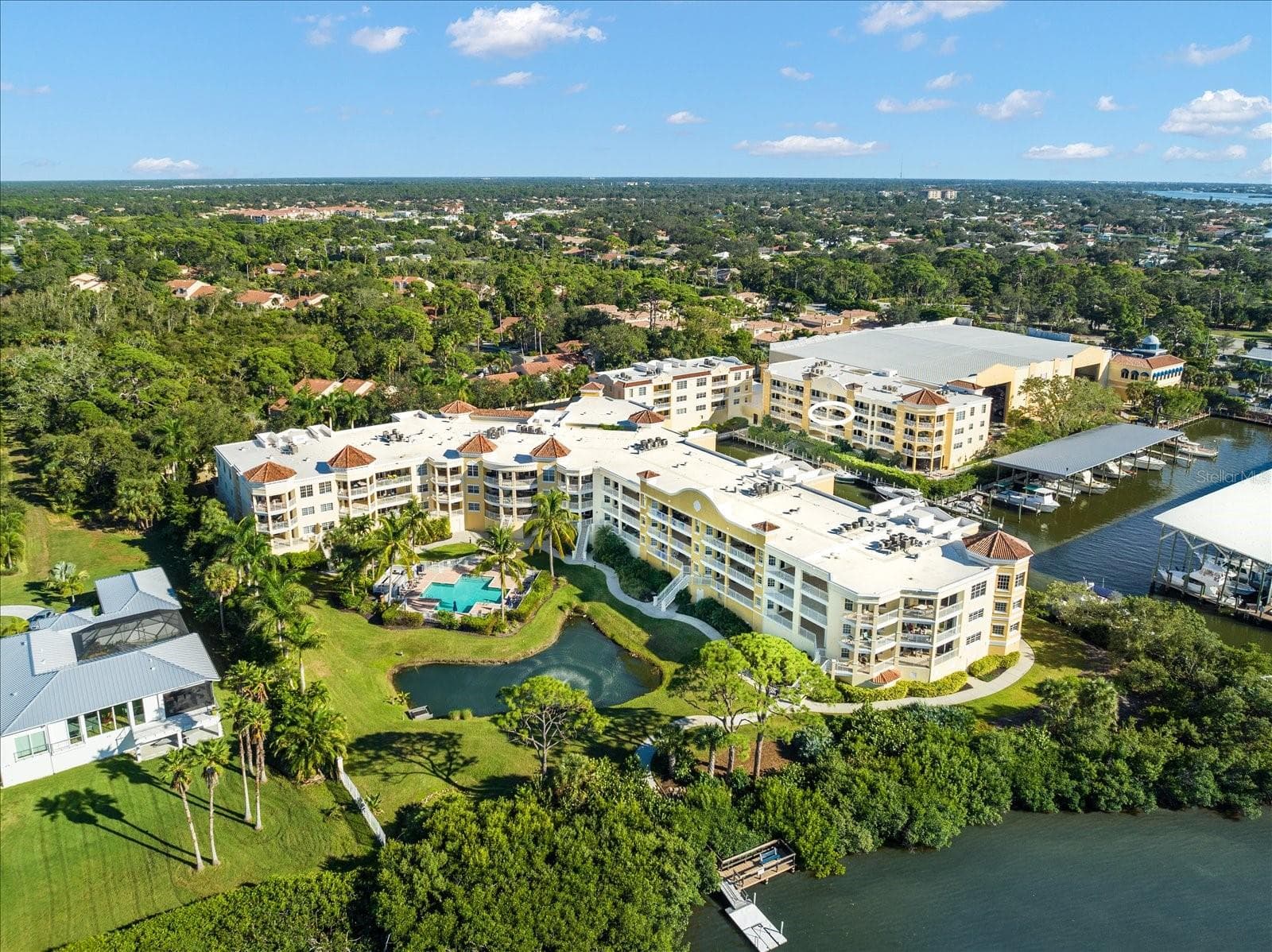 Condominium at 14041 BELLAGIO WAY #315, OSPREY, photo 76 of 100