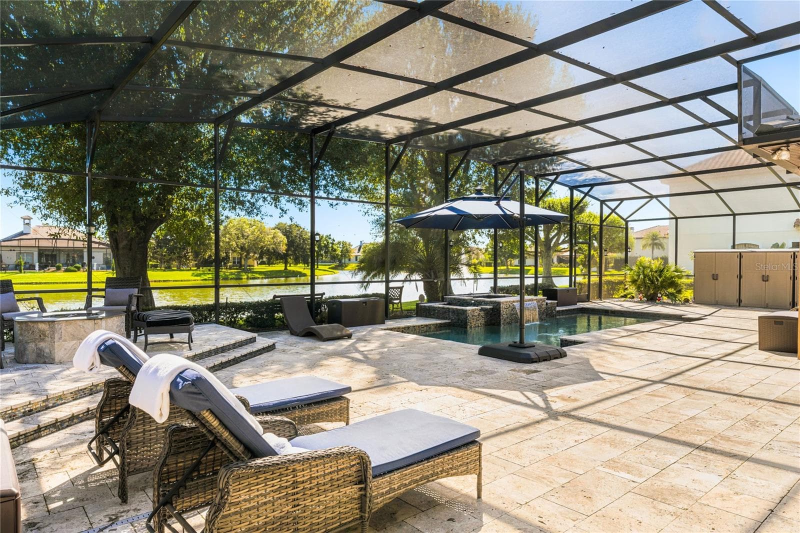 Resort Style Lanai - 3021 PALERMO CT, MOUNT DORA