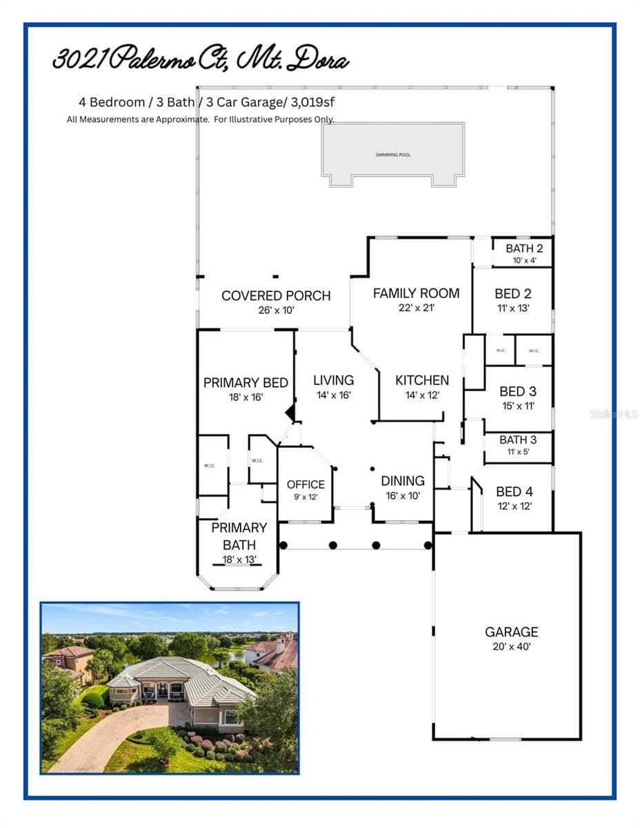 Single Family Residence at 3021 PALERMO CT, MOUNT DORA, photo 5 of 75