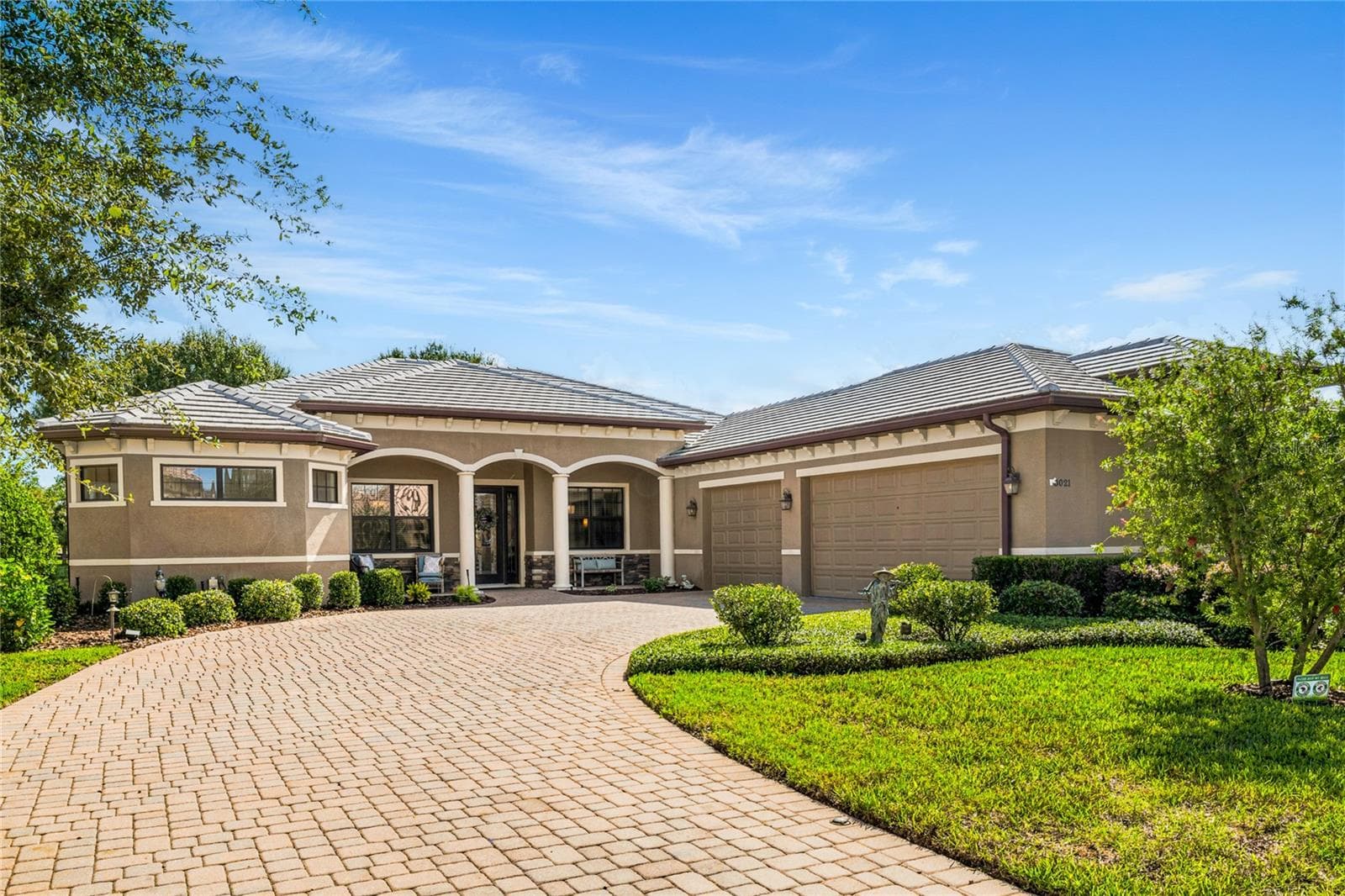 Oversized 3 Car Garage - 3021 PALERMO CT, MOUNT DORA