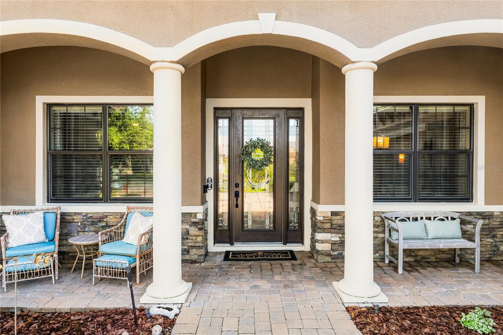 Covered Entry - 3021 PALERMO CT, MOUNT DORA