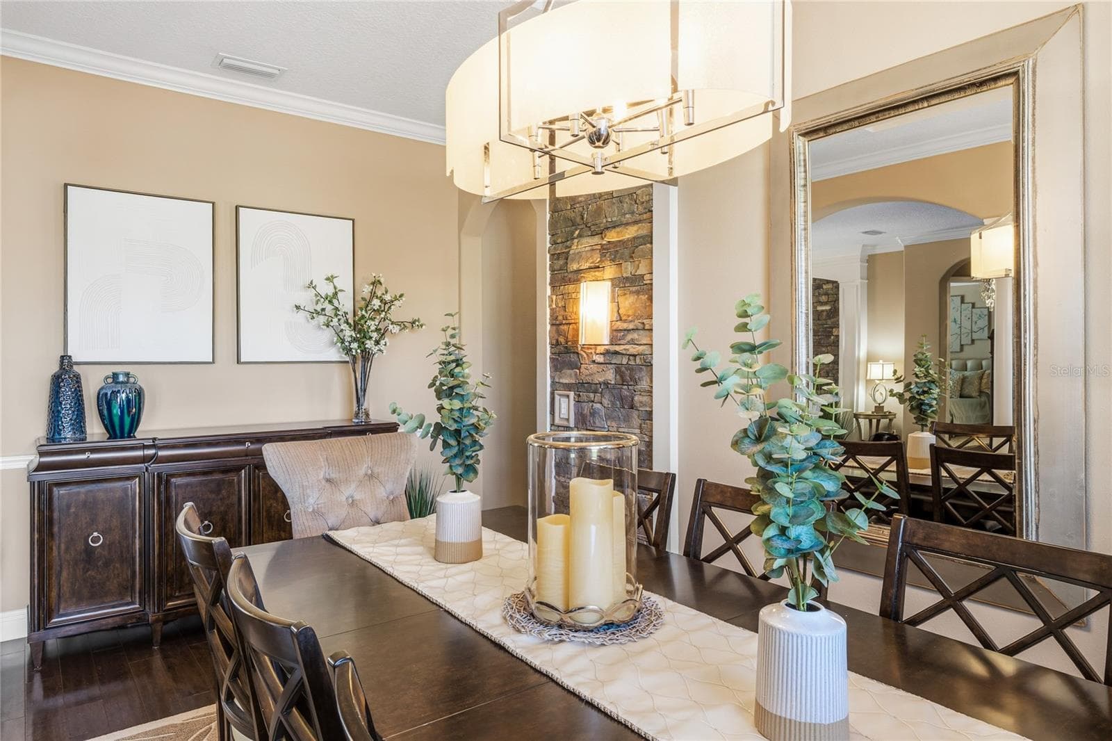Designer Lighting - 3021 PALERMO CT, MOUNT DORA