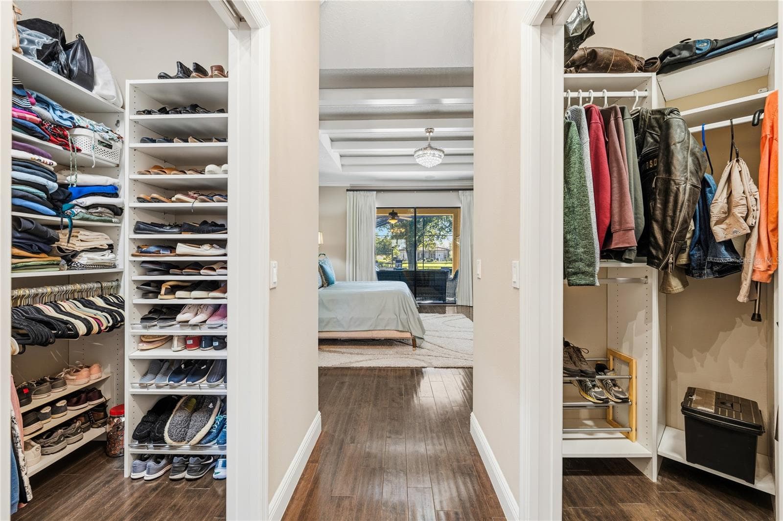 His & Hers Walk-In Closets - 3021 PALERMO CT, MOUNT DORA