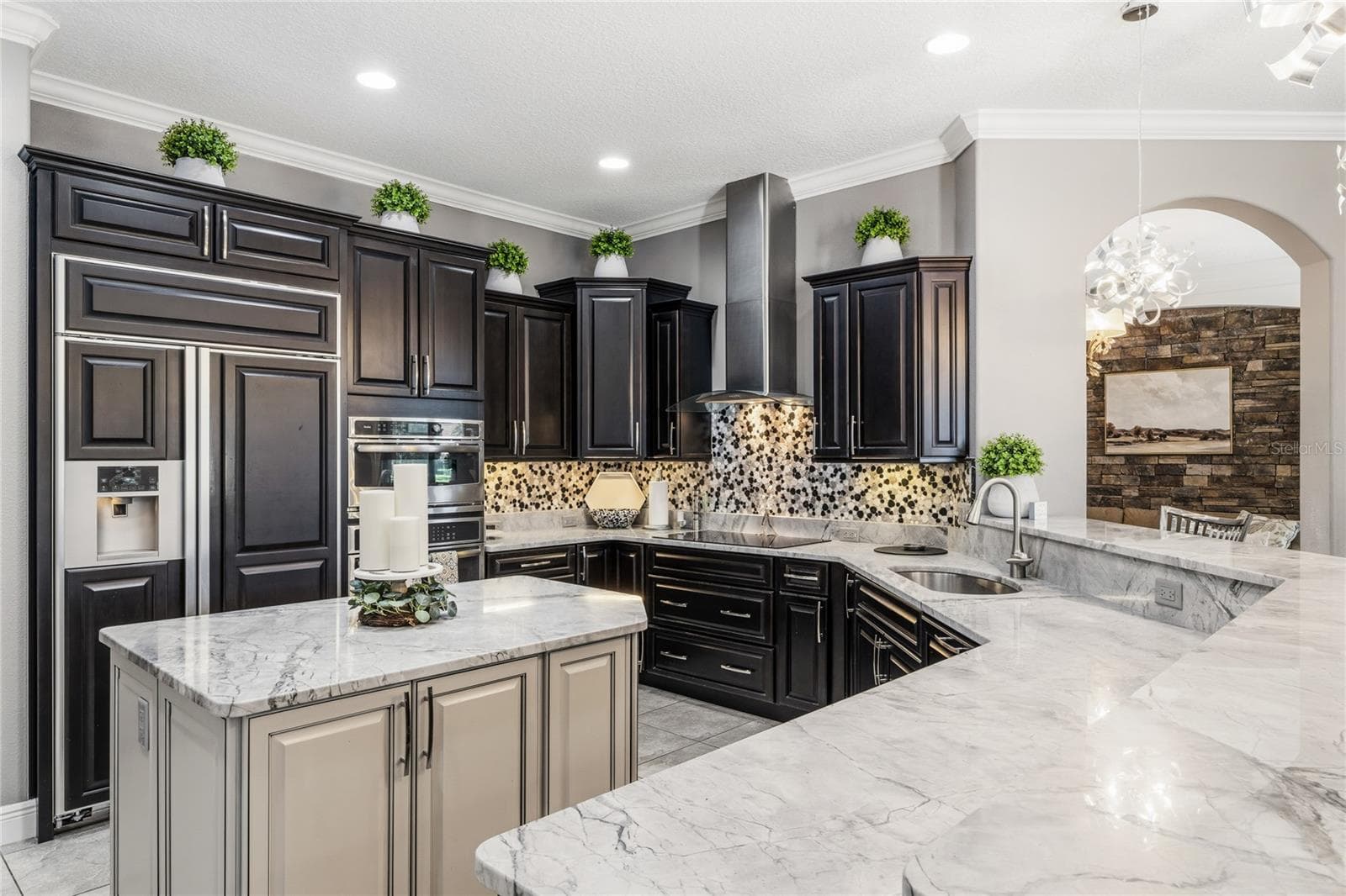 Built-In and Paneled Appliances - 3021 PALERMO CT, MOUNT DORA
