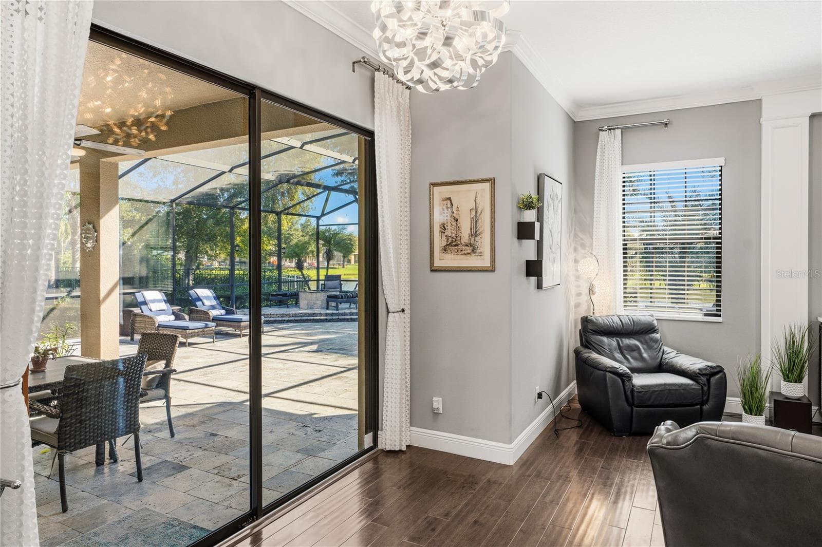 Lanai Access - 3021 PALERMO CT, MOUNT DORA