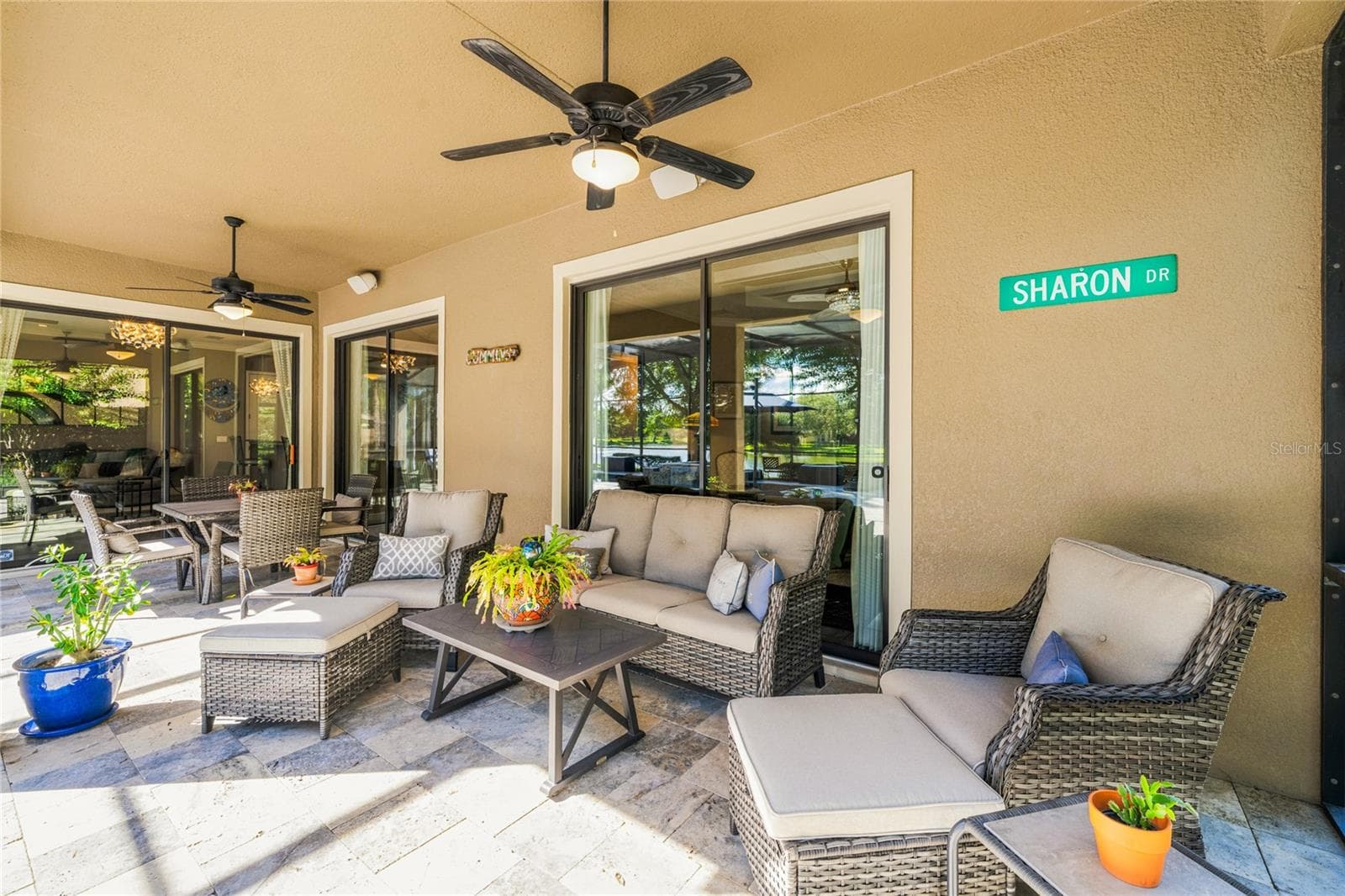 Covered Porch - 3021 PALERMO CT, MOUNT DORA