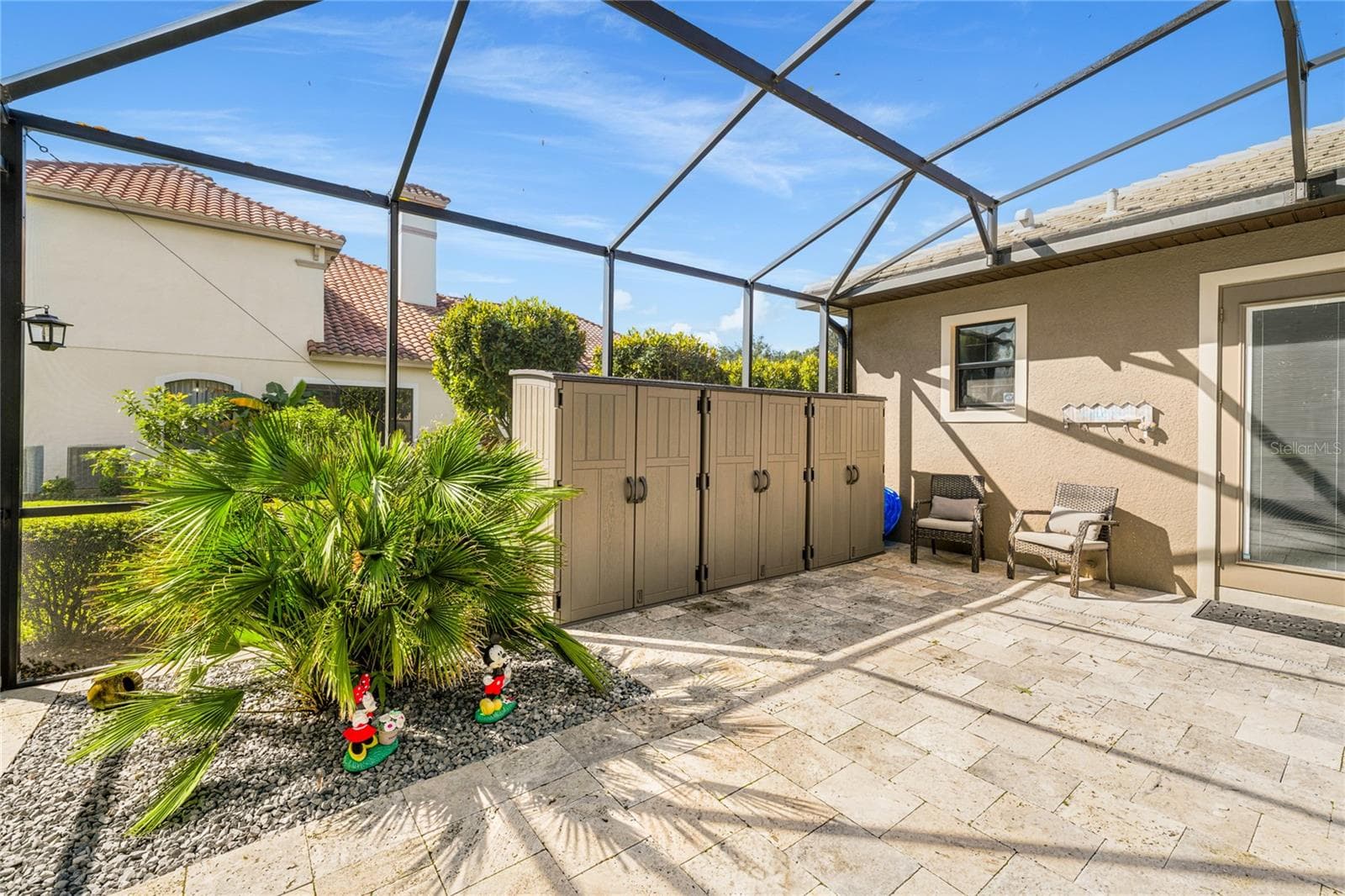 Pool Deck Storage - 3021 PALERMO CT, MOUNT DORA
