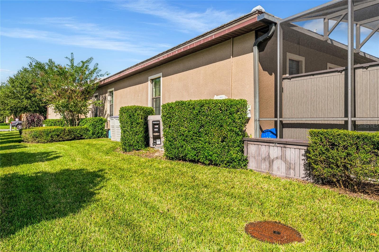 Underground 120 Gallon Propane Tank - JUST FILLED! - 3021 PALERMO CT, MOUNT DORA
