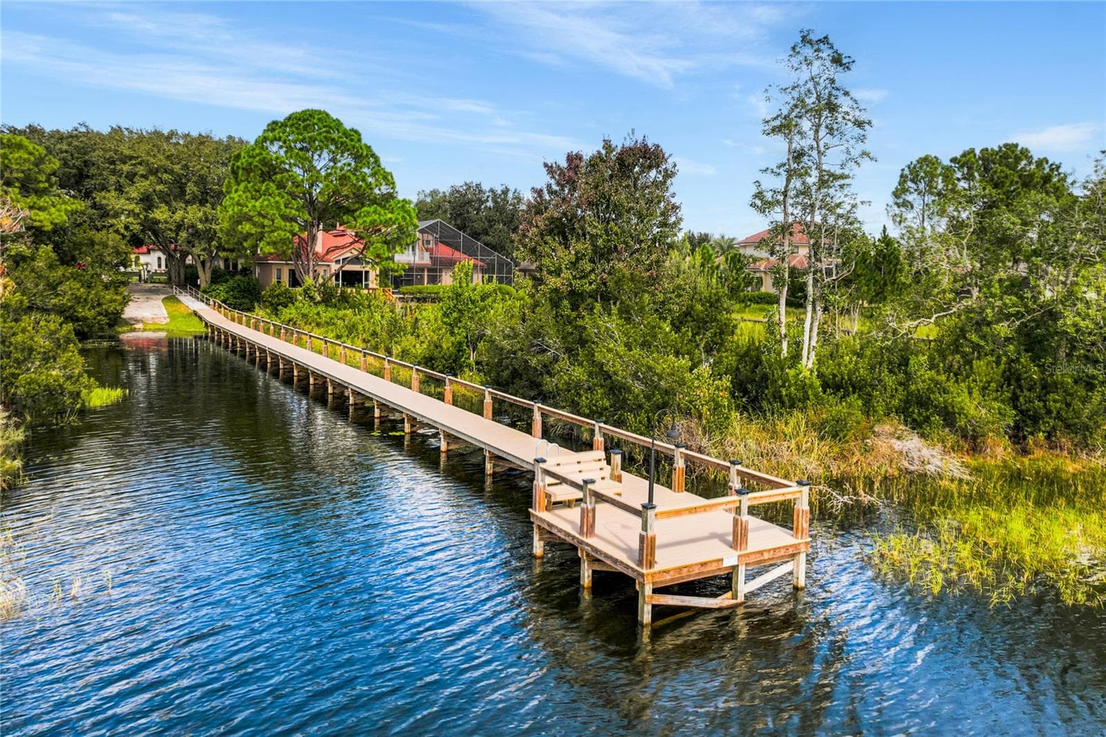 Fishing Pier - 3021 PALERMO CT, MOUNT DORA