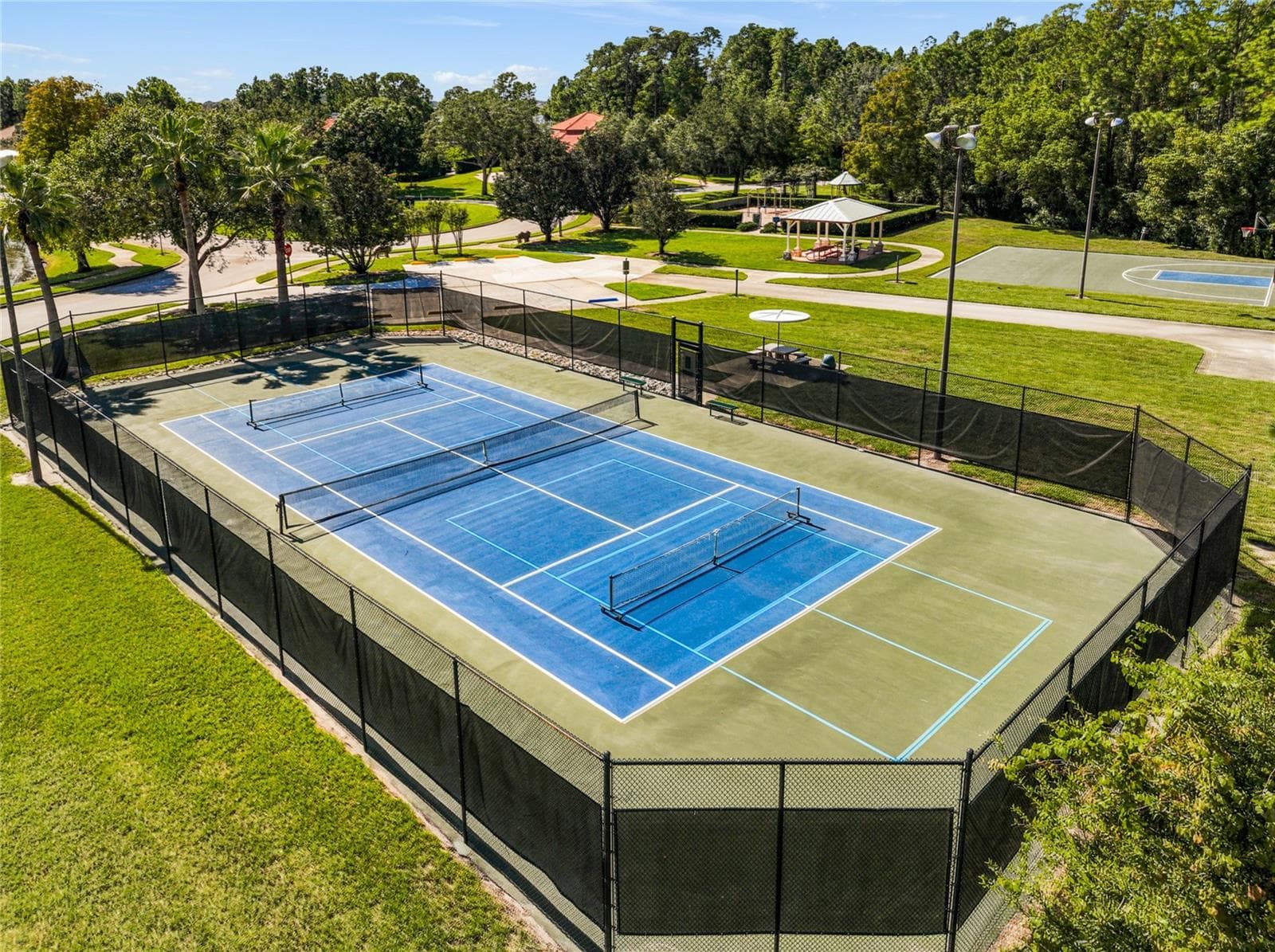 Tennis/Pickleball Court - 3021 PALERMO CT, MOUNT DORA