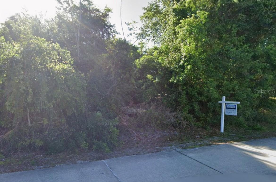 Land at 1370 BEACON DR, PORT CHARLOTTE, photo 2 of 3