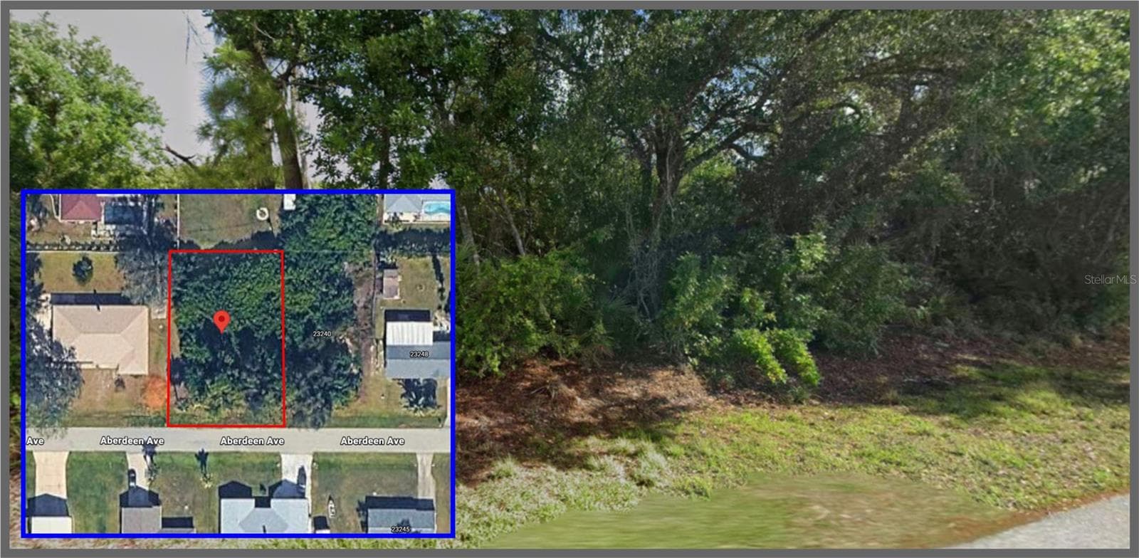 Land at 23232 ABERDEEN AVE, PORT CHARLOTTE, photo 3 of 3