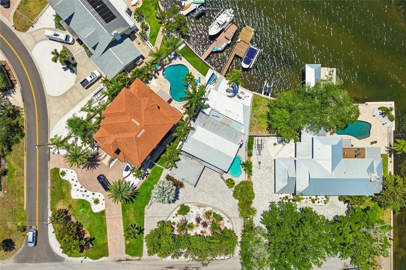 Single Family Residence at 104 KLOSTERMAN RD W, PALM HARBOR, photo 56 of 58