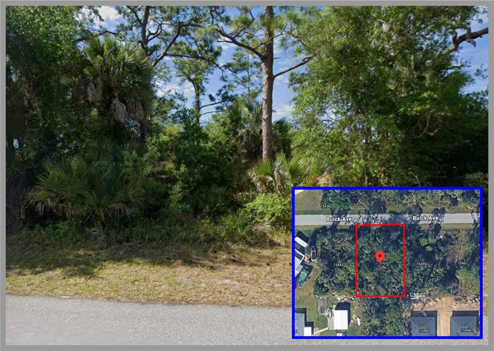 Land at 15451 BUICK AVE, PORT CHARLOTTE, photo 3 of 3