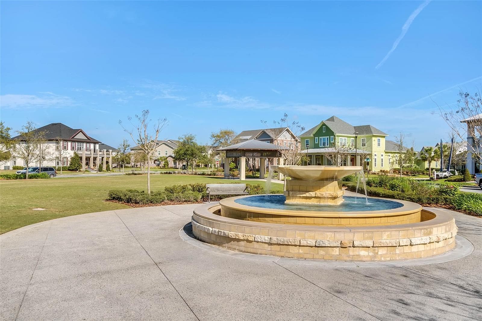 One of the parks in the Laureate Park community, Orlando FL 32827. - 8336 CANETTI ST, ORLANDO