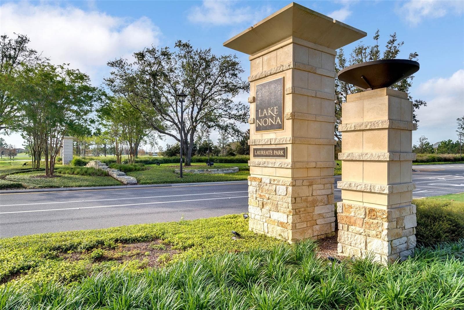 Laureate Park community entrance in the heart of Lake Nona, Orlando. - 8336 CANETTI ST, ORLANDO