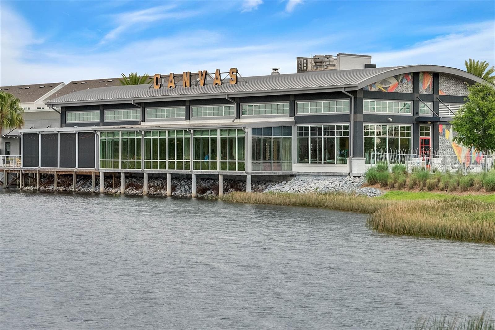 Waterfront CANVAS restaurant in Laureate Park, Lake Nona. - 8336 CANETTI ST, ORLANDO