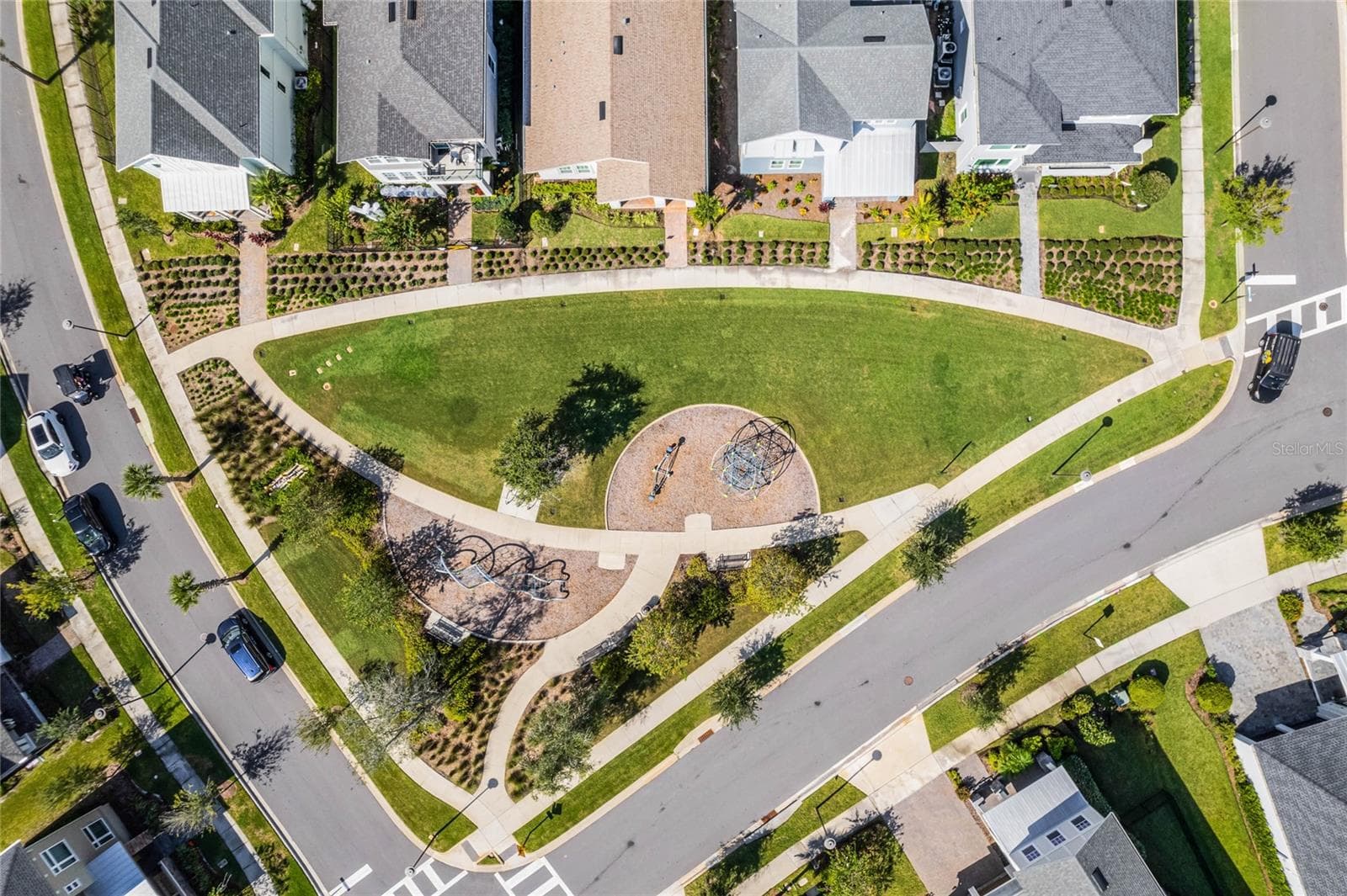 Neighborhood park with trails and green space in Laureate Park, Lake Nona. - 8336 CANETTI ST, ORLANDO