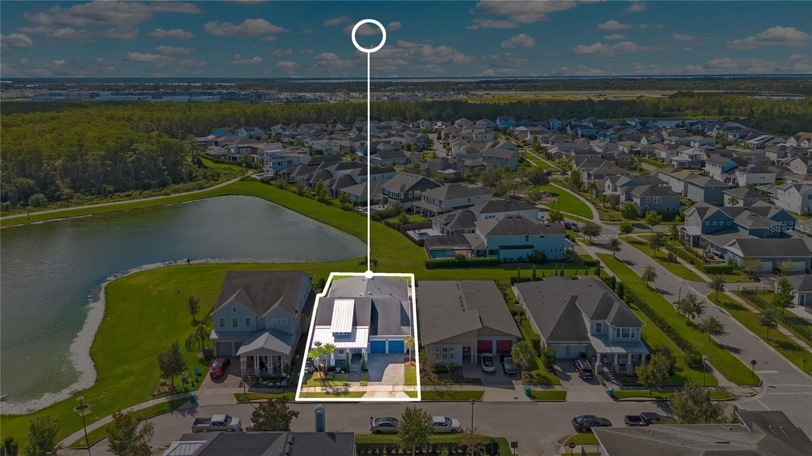 Laureate Park in the heart of Lake Nona, under a mile from Lake Nona Medical City with easy access to SR 417, SR 528, and Orlando International Airport. - 8336 CANETTI ST, ORLANDO