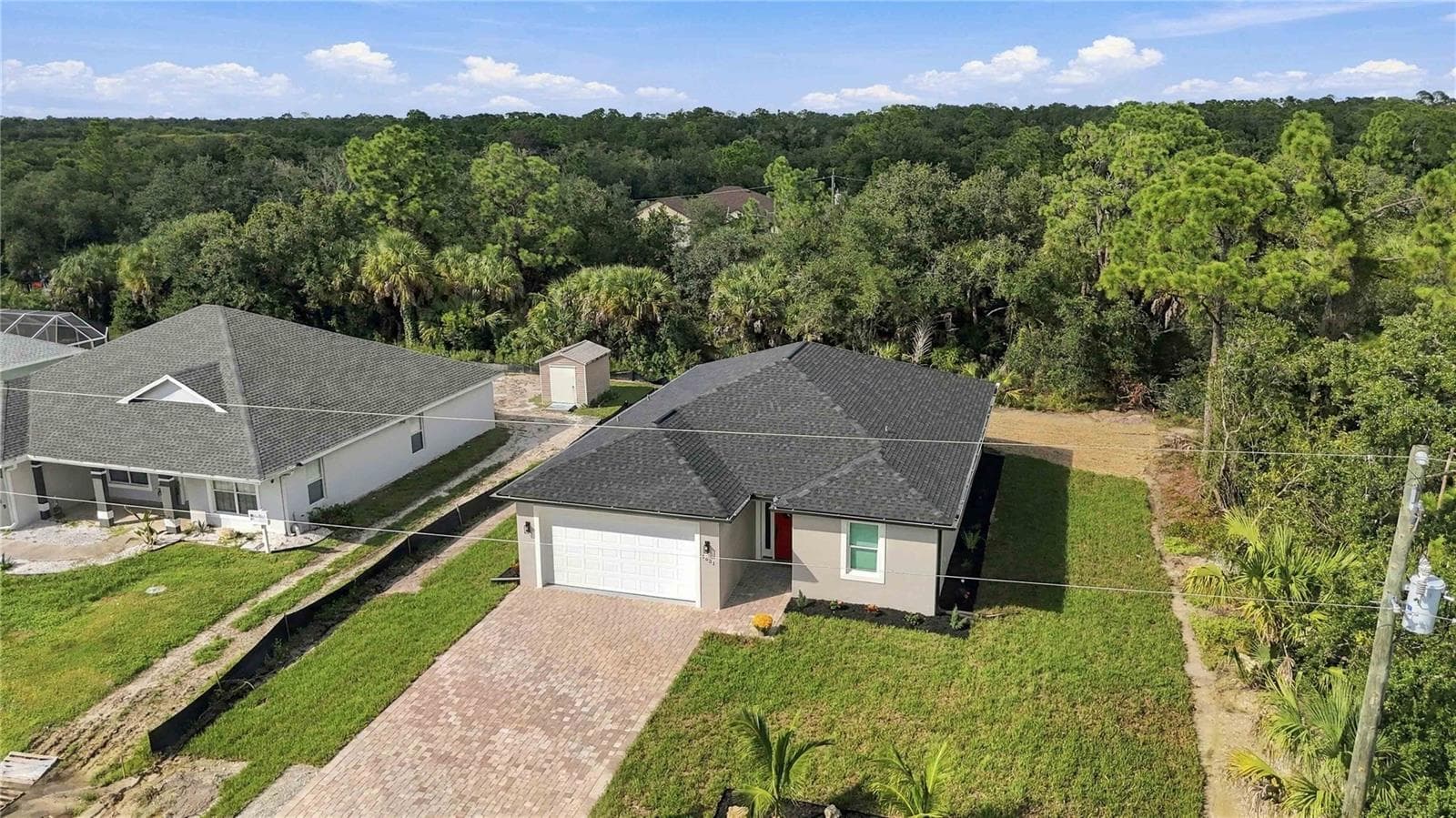 Single Family Residence at 1631 LACE TER, PORT CHARLOTTE, photo 43 of 50