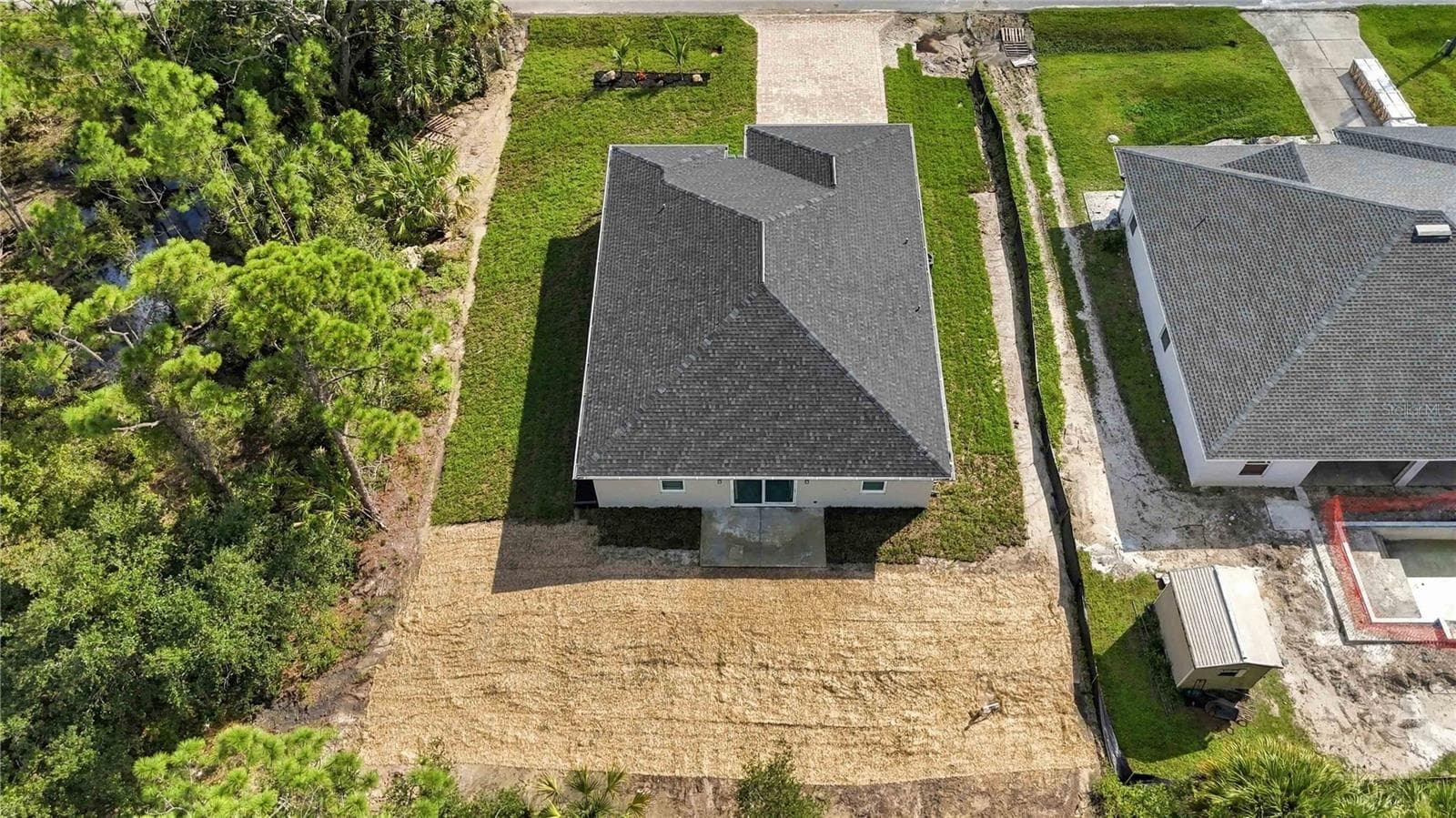 Single Family Residence at 1631 LACE TER, PORT CHARLOTTE, photo 46 of 50