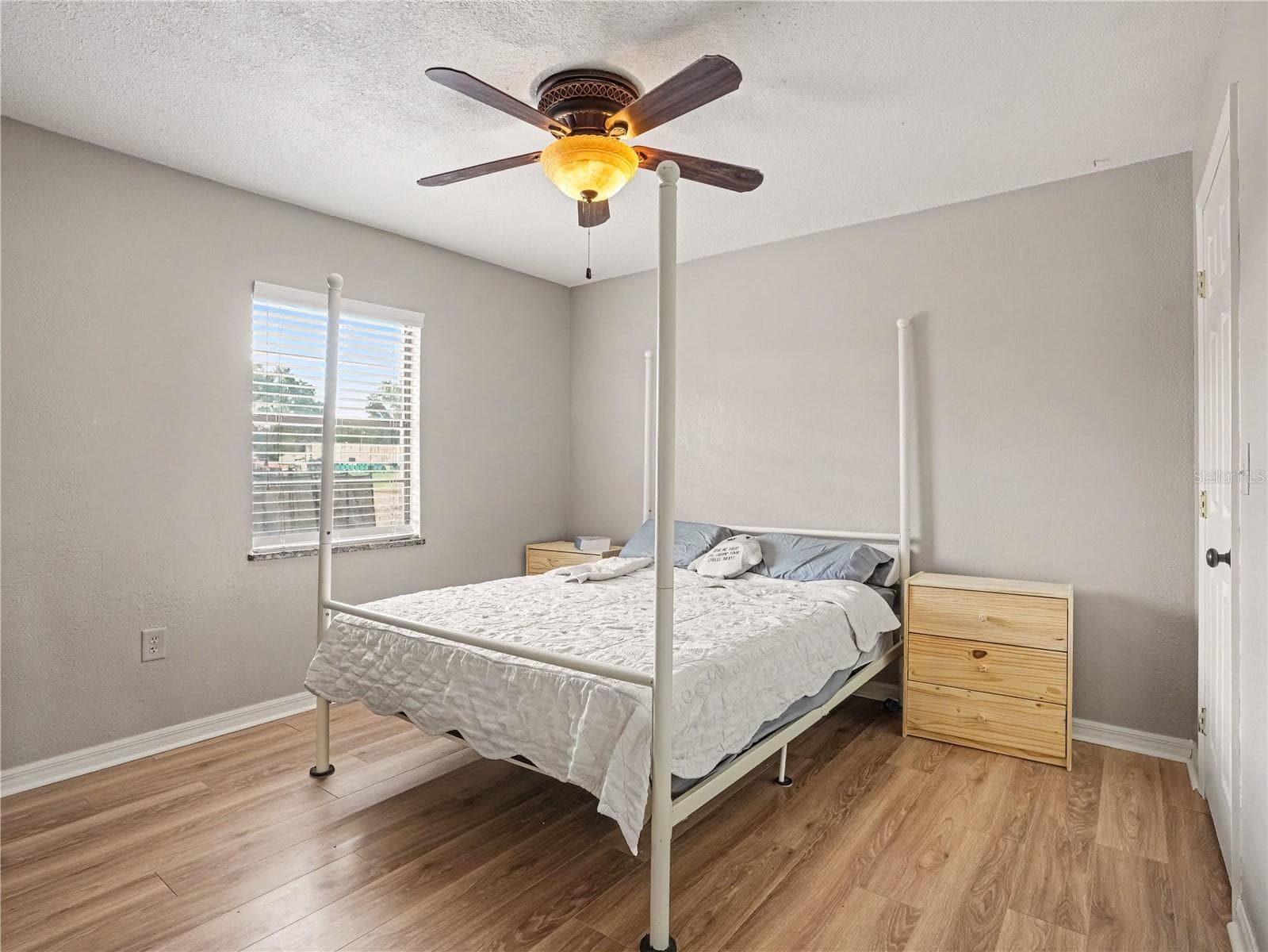 Master Bedroom - 9001 SCALES RD, LAKELAND