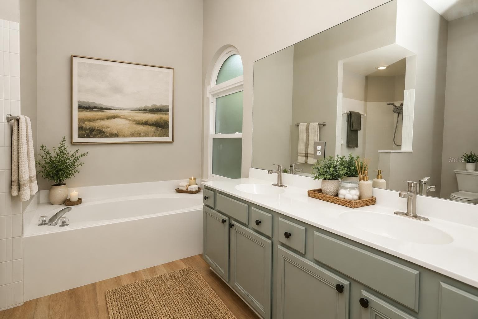 Primary Bathroom - 3581 FOXCROFT CIR, OVIEDO