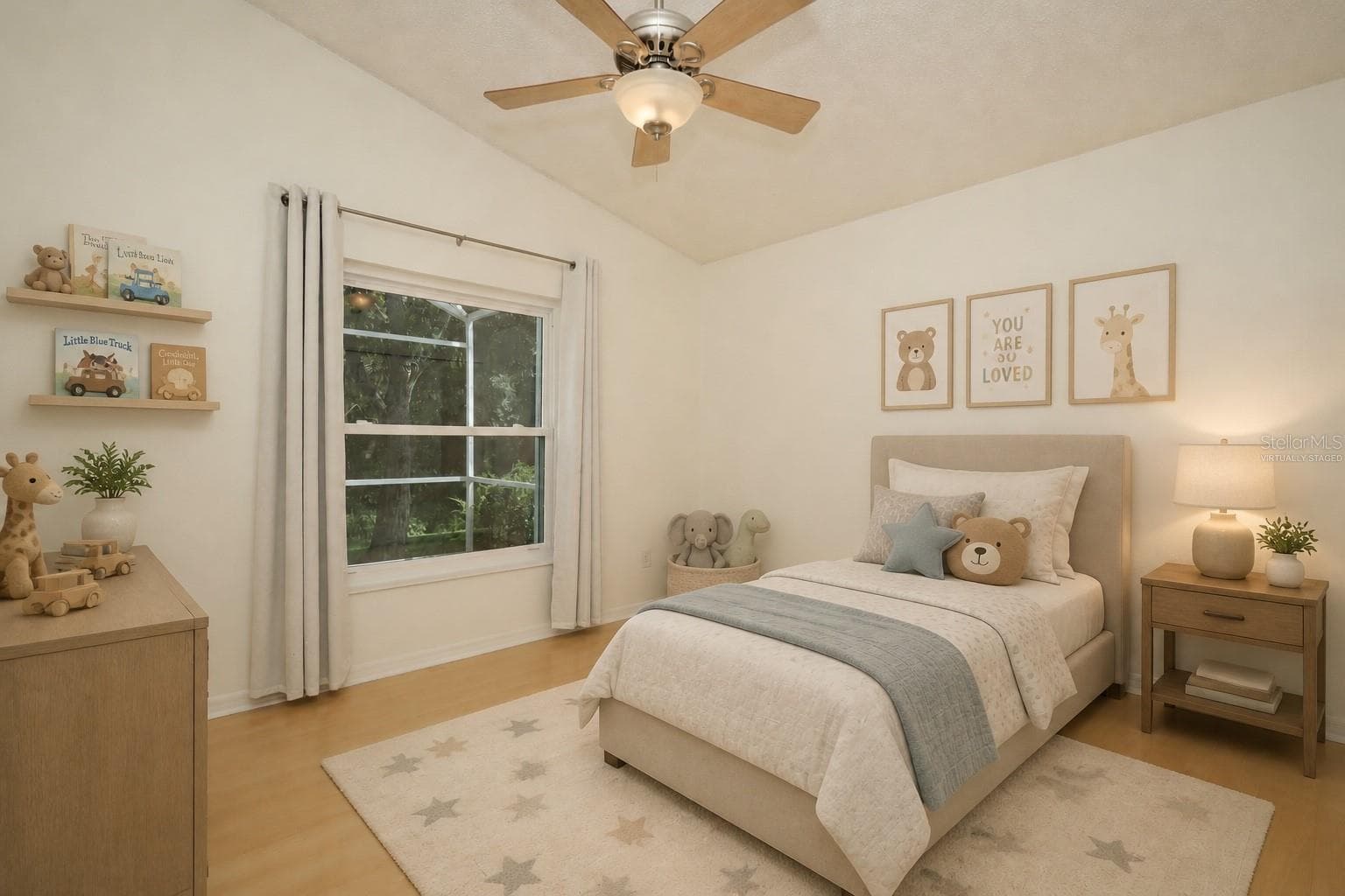 Bedroom 4 Virtually Staged - 3581 FOXCROFT CIR, OVIEDO
