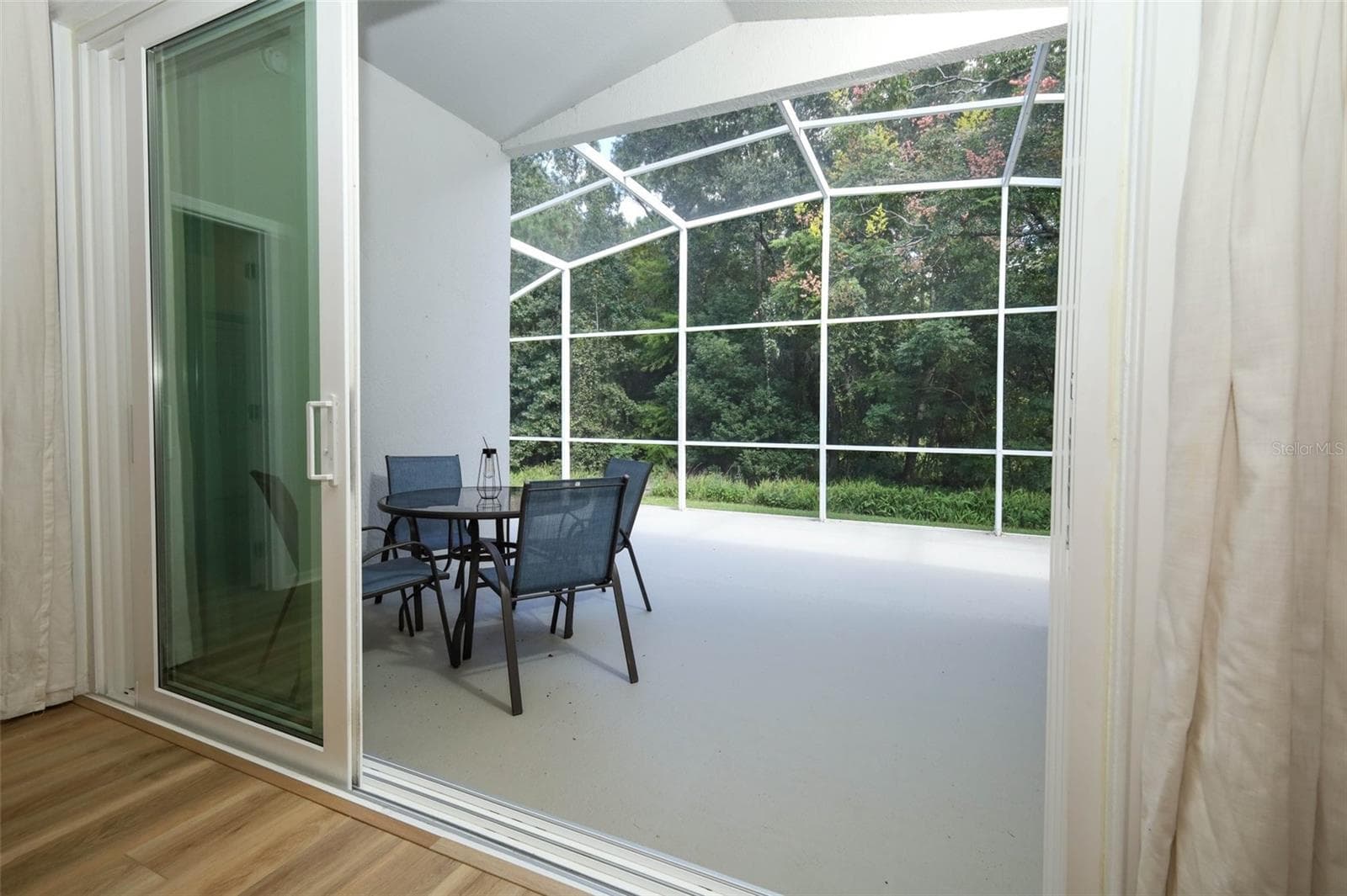 View From Family Room - 3581 FOXCROFT CIR, OVIEDO