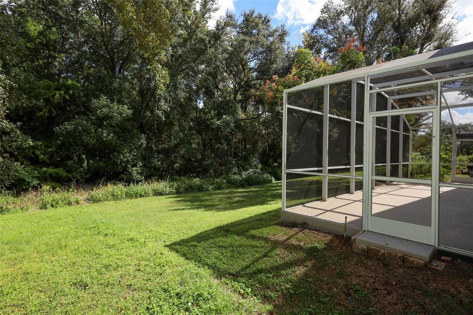 Additional Yard Space on Conservation - 3581 FOXCROFT CIR, OVIEDO