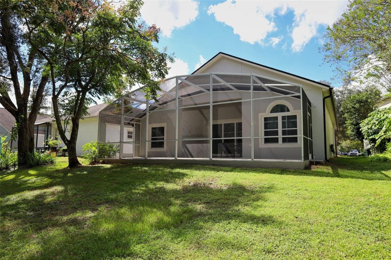 Private Backyard - 3581 FOXCROFT CIR, OVIEDO