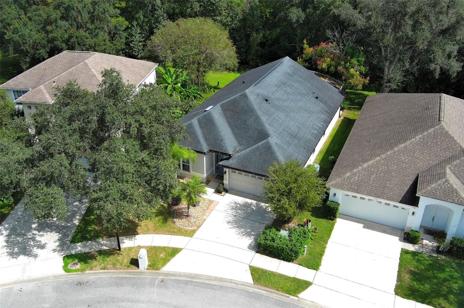 Aerial Views - 3581 FOXCROFT CIR, OVIEDO