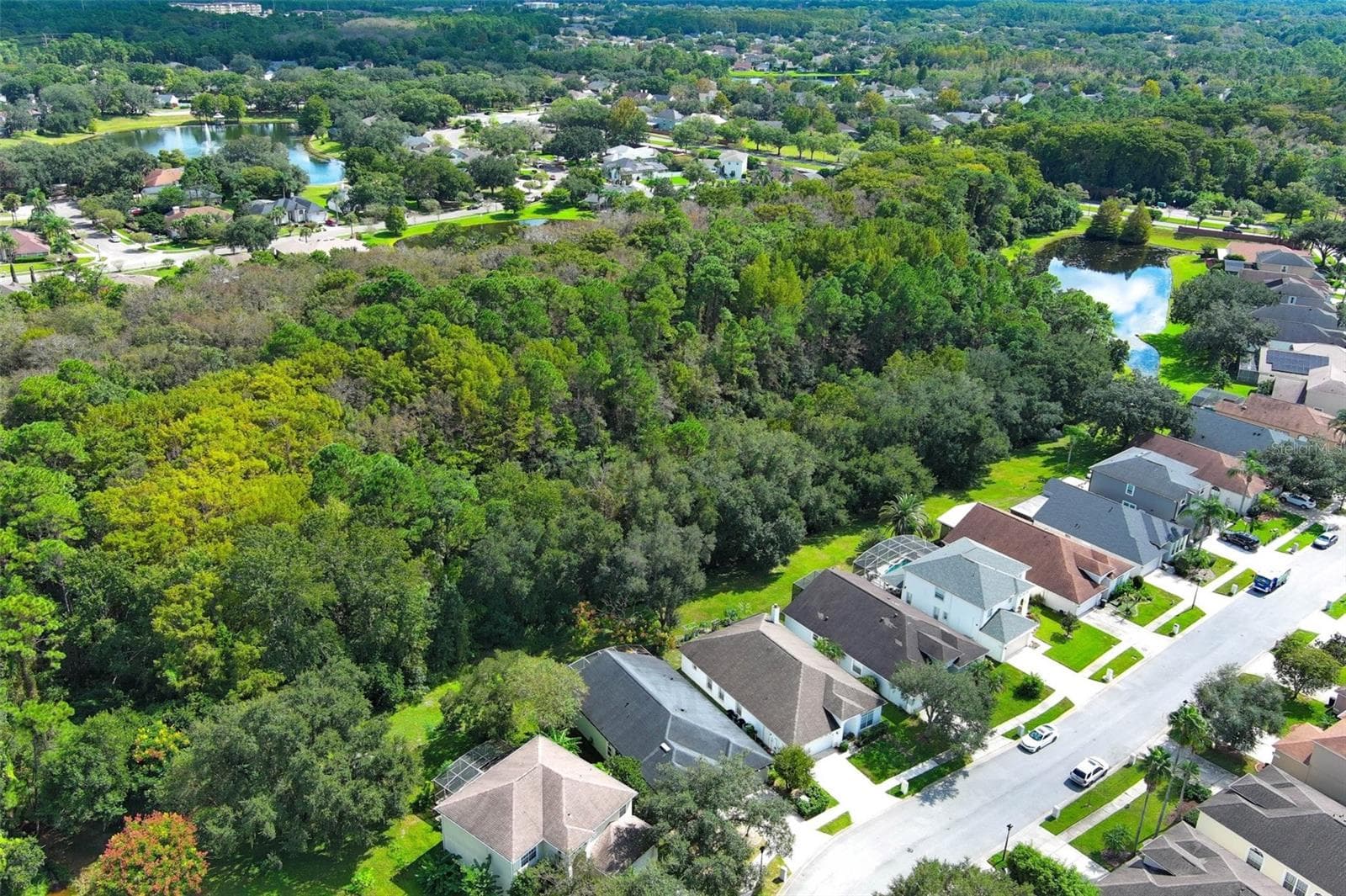 Aerial Views - 3581 FOXCROFT CIR, OVIEDO
