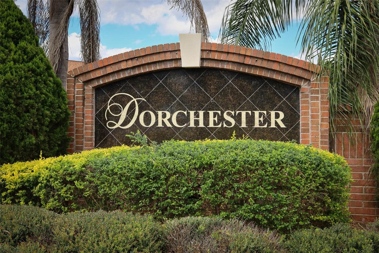 Subdivision Entrance - 3581 FOXCROFT CIR, OVIEDO