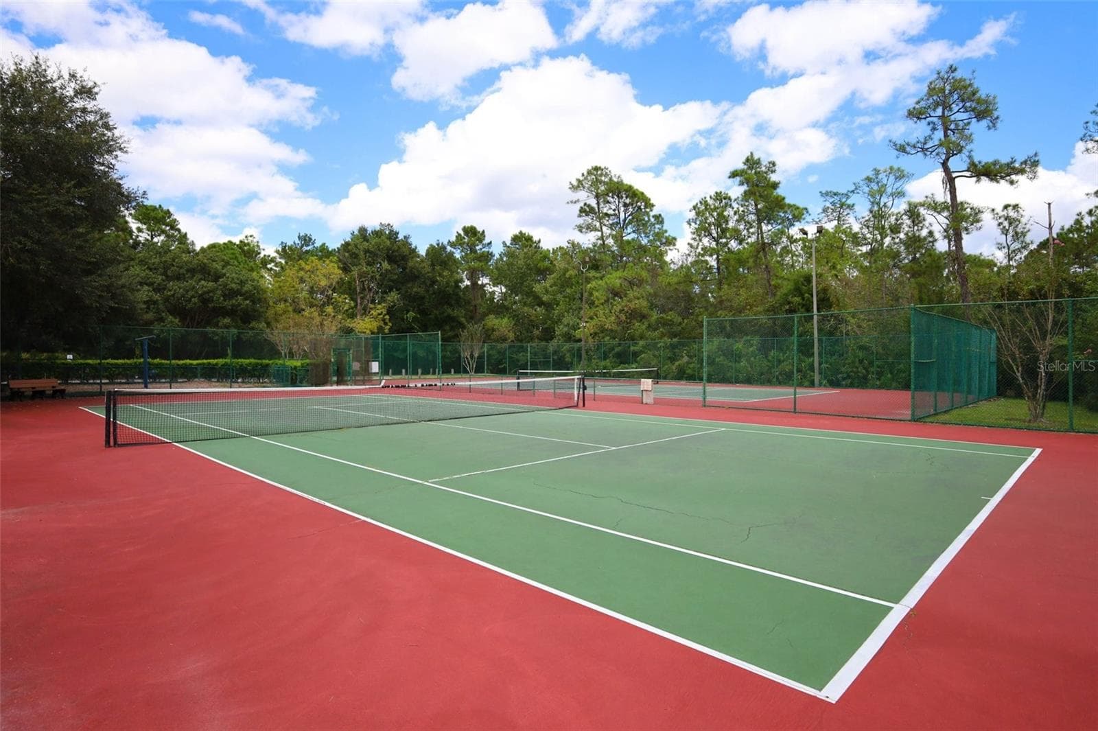 Community Tennis Court - 3581 FOXCROFT CIR, OVIEDO