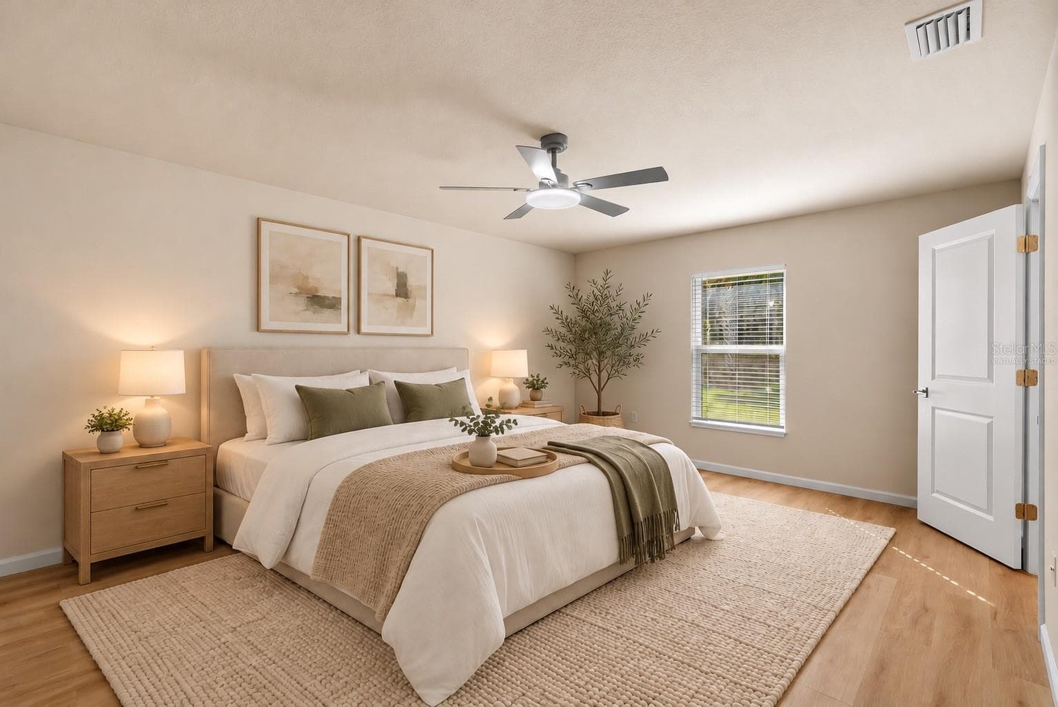 Primary BedroomVirtually Staged - 922 S COUNTY ROAD 419, CHULUOTA