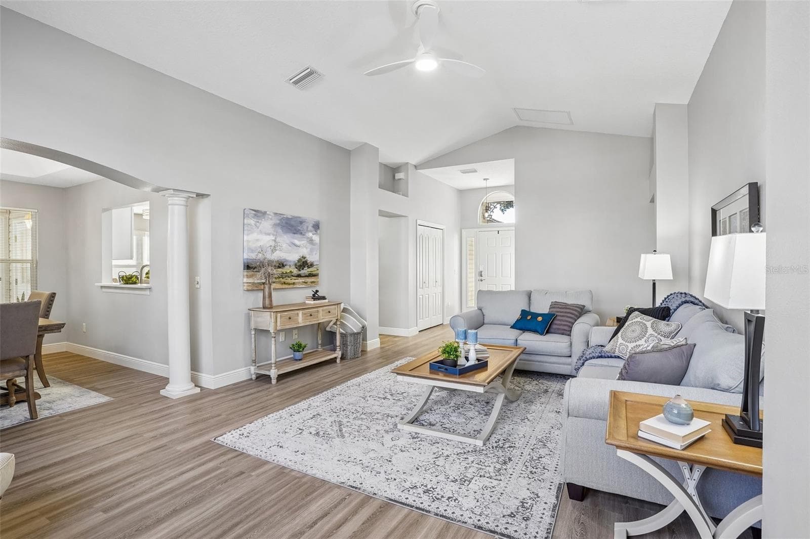 Living Room - 1897 CARYLE LN, THE VILLAGES