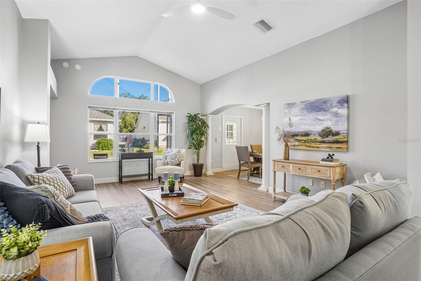 Living Room - 1897 CARYLE LN, THE VILLAGES
