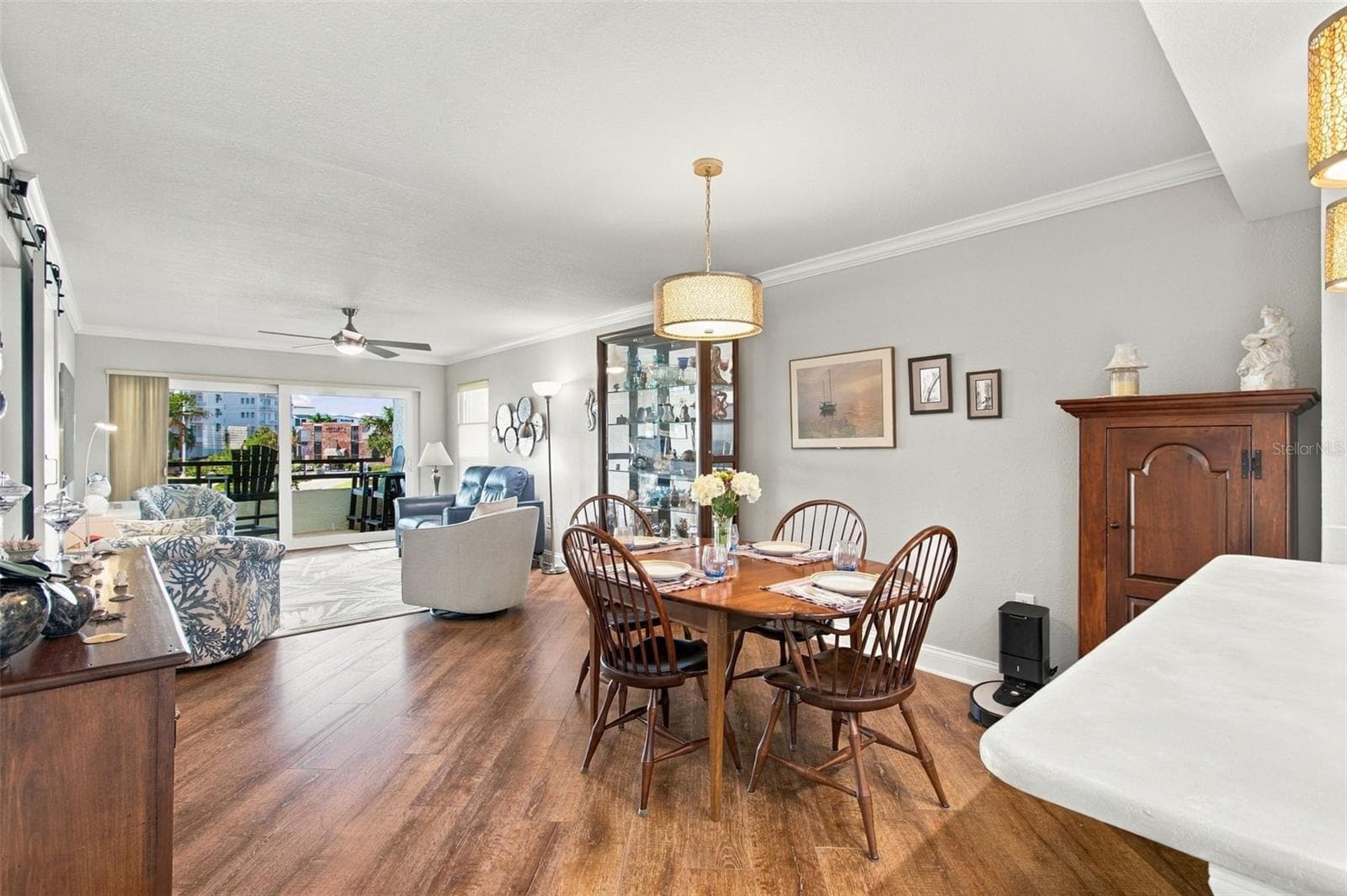 dining and family room - 106 1ST ST E #116, TIERRA VERDE
