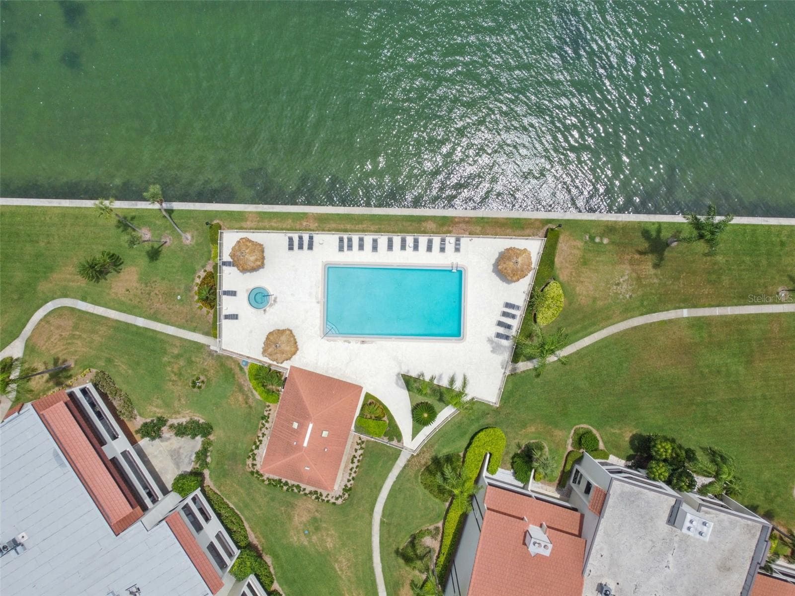 Pool 2 - 106 1ST ST E #116, TIERRA VERDE