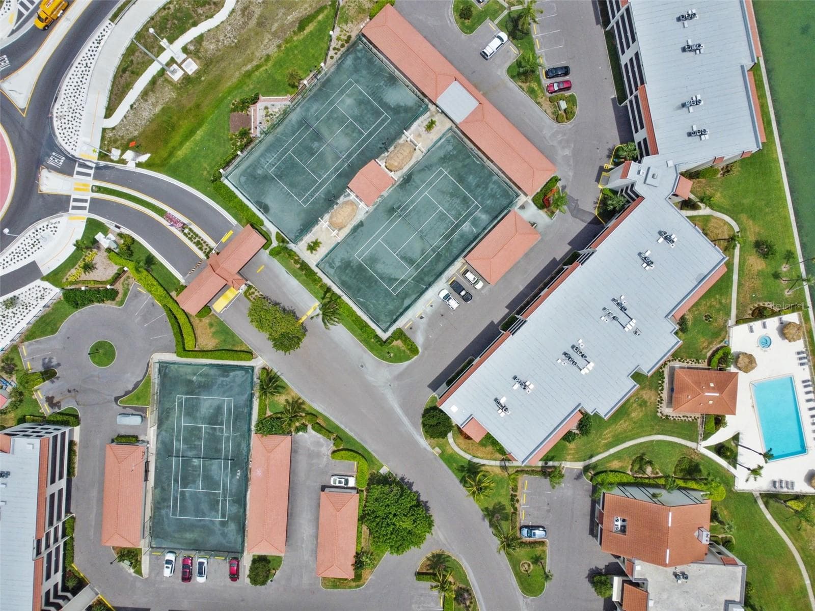 Har-Tru Tennis courts - 106 1ST ST E #116, TIERRA VERDE